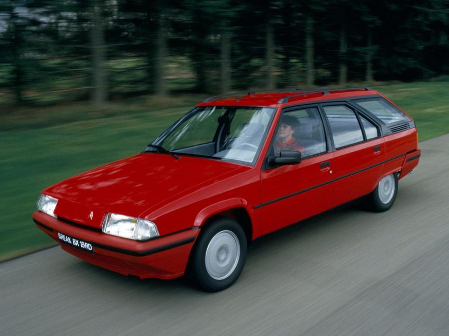  Citroen BX Break 1986 года  (фото 4 из 6)